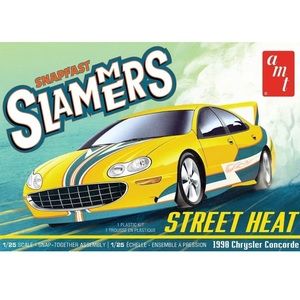 NWT AMT Street Heat 1998 Chrysler Concorde, Slammers SNAP AMT1227M Plastics